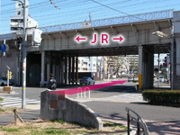 ＪＲの高架